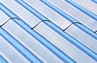 Pipewell corrugated roofing